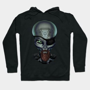 Alienated Alien Army Outer-Rimmer Hoodie